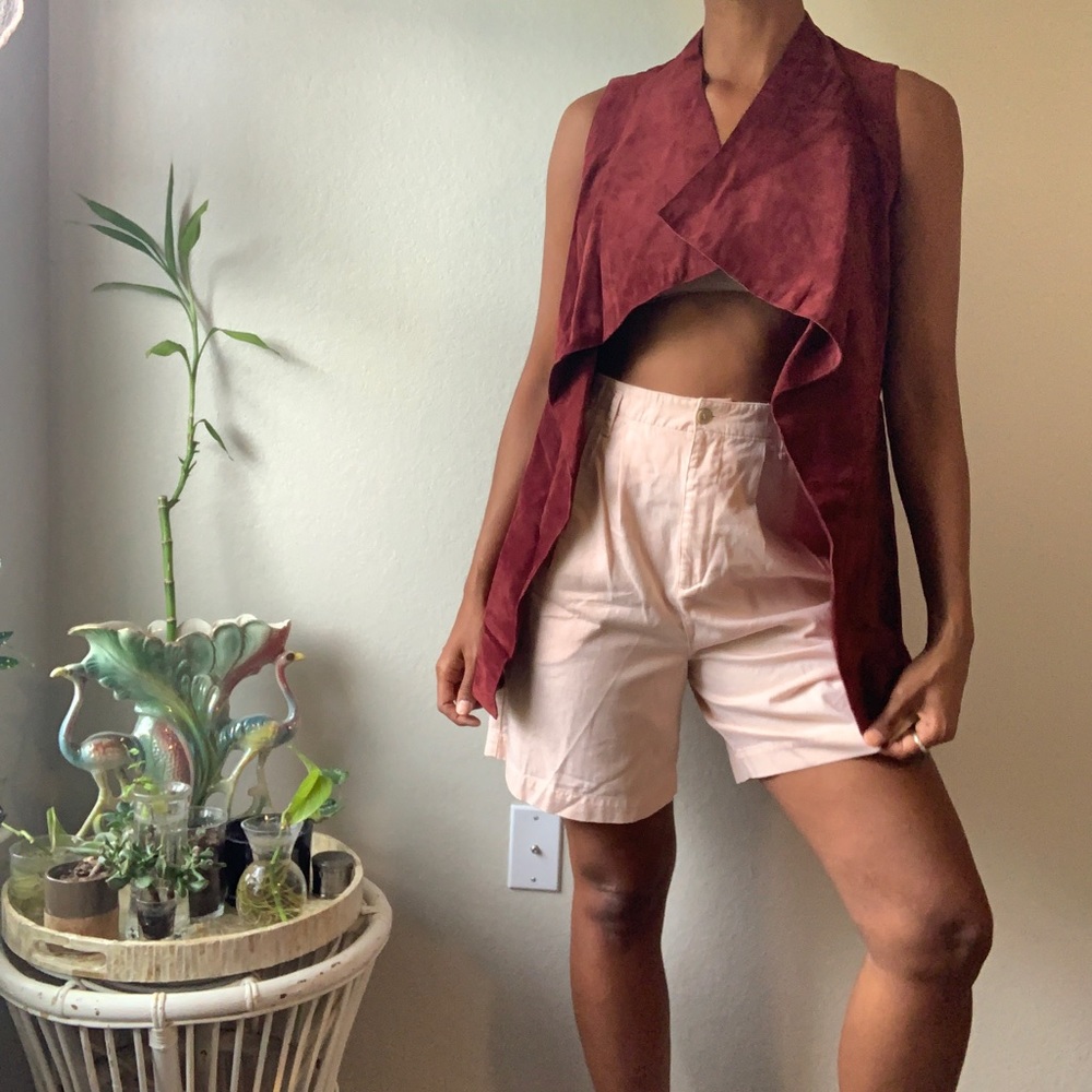 Suede Vest - image 2